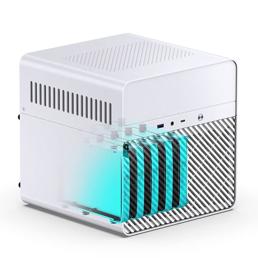 Jonsbo N2 WHITE mini-itx PCケース NAS向け 61vzndW4mWL._UF350,350_QL80_.jpg